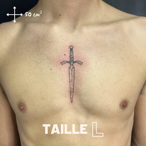 Tatouage Taille L - par Jaekyung