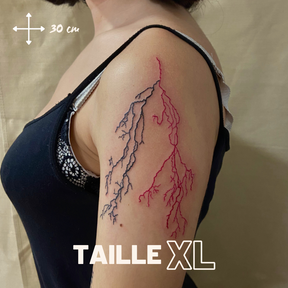 Tatouage Taille XL et + - par Mathilde