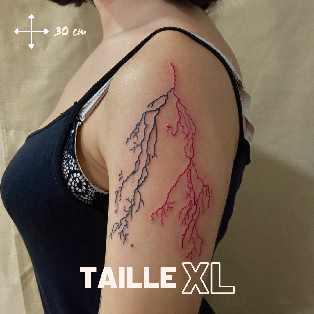 Tatouage Taille XL et + - par Jaekyung