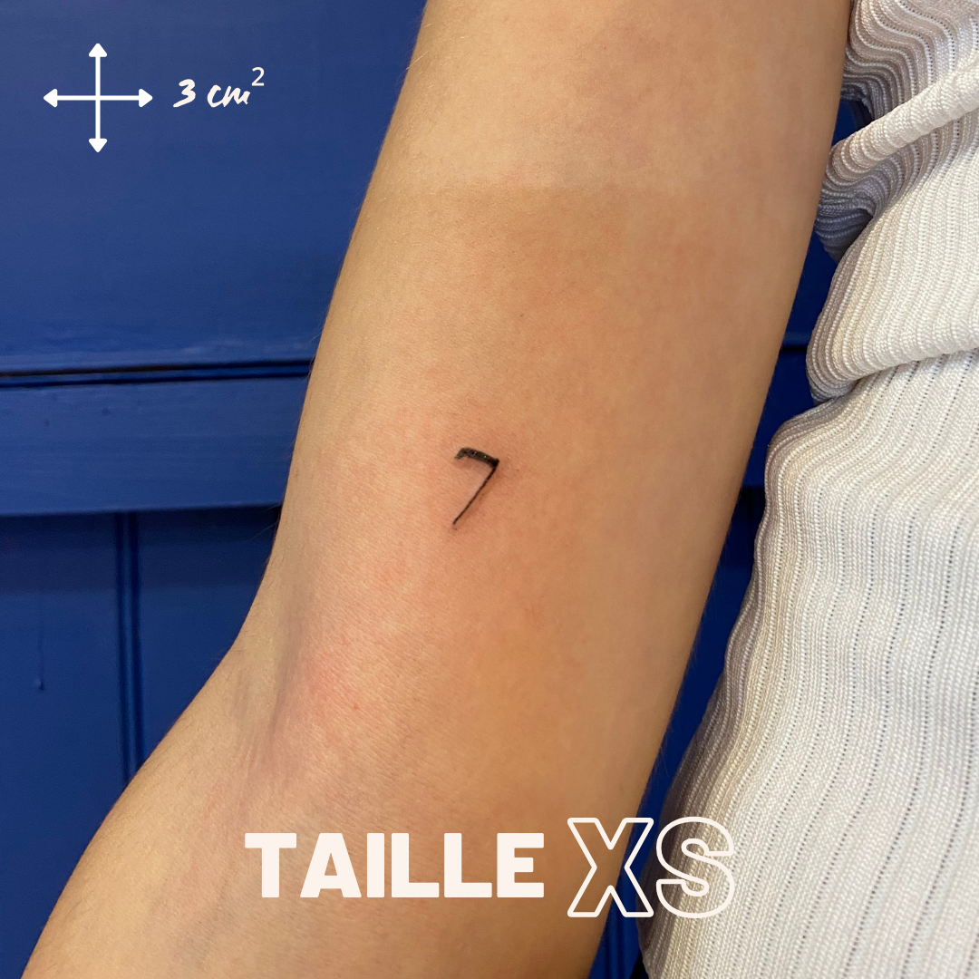 Tatouage Taille XS - par Greg Te Tattoo (Marseille)