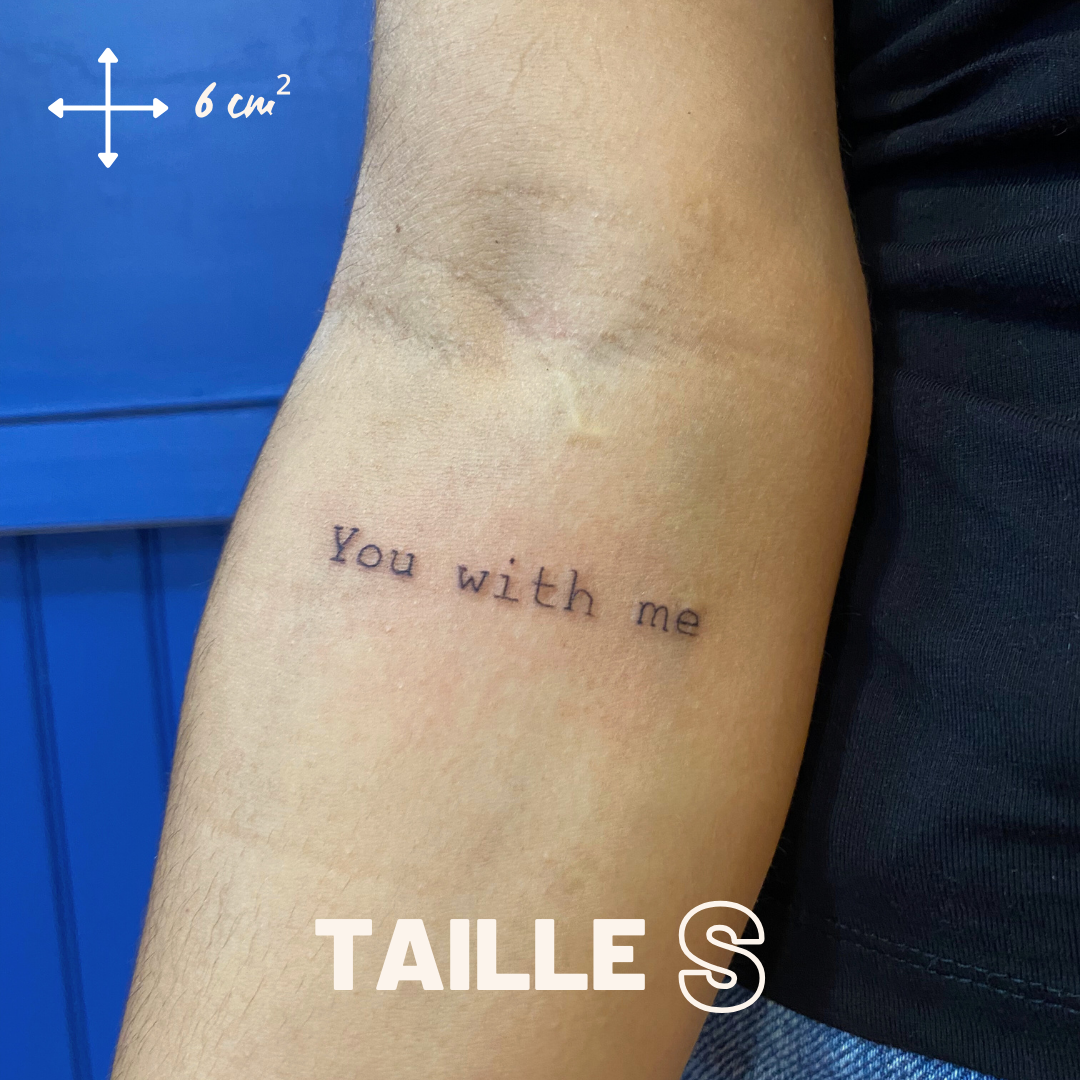 Tatouage Taille S - par Greg Te Tattoo (Marseille)