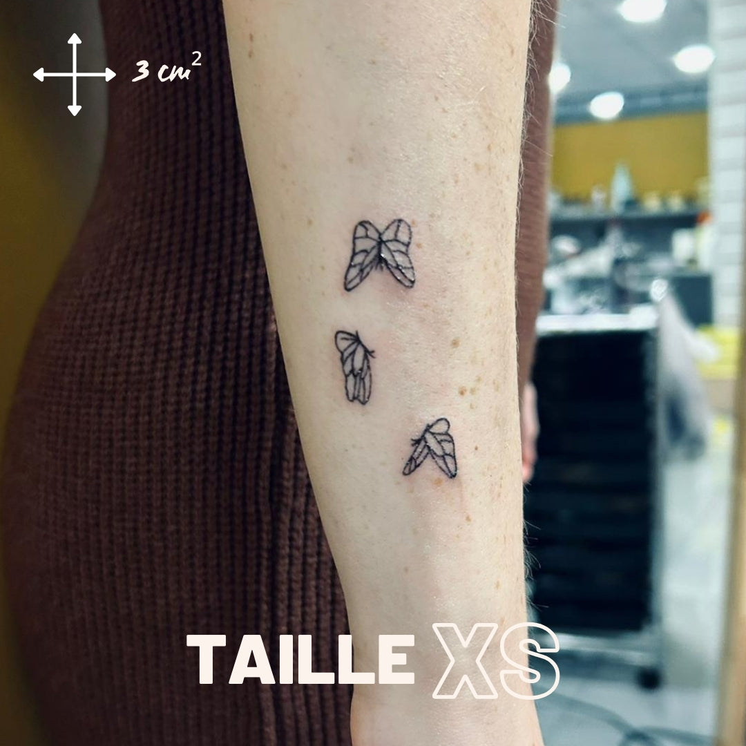 Tatouage Taille XS - par Sarah (Le Scriptorium tattoo)