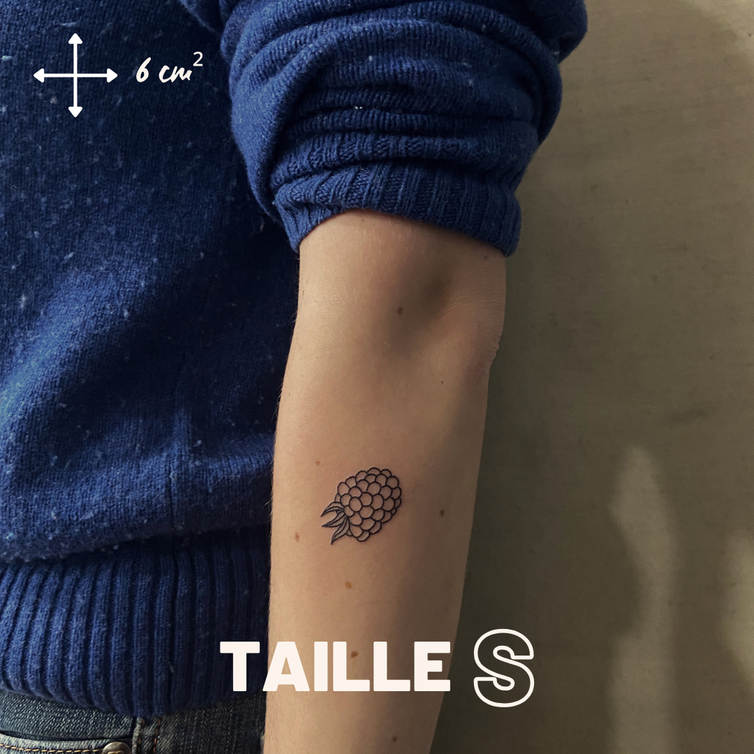 Tatouage Taille S - par Jaekyung