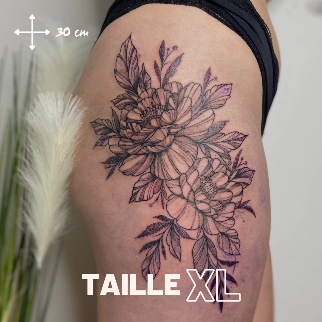Tatouage Taille XL et + - par Nesto