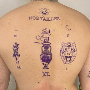 Tatouage Taille XS