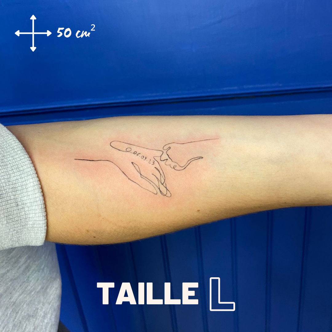Tatouage Taille L - Par Greg Te Tattoo (Marseille)