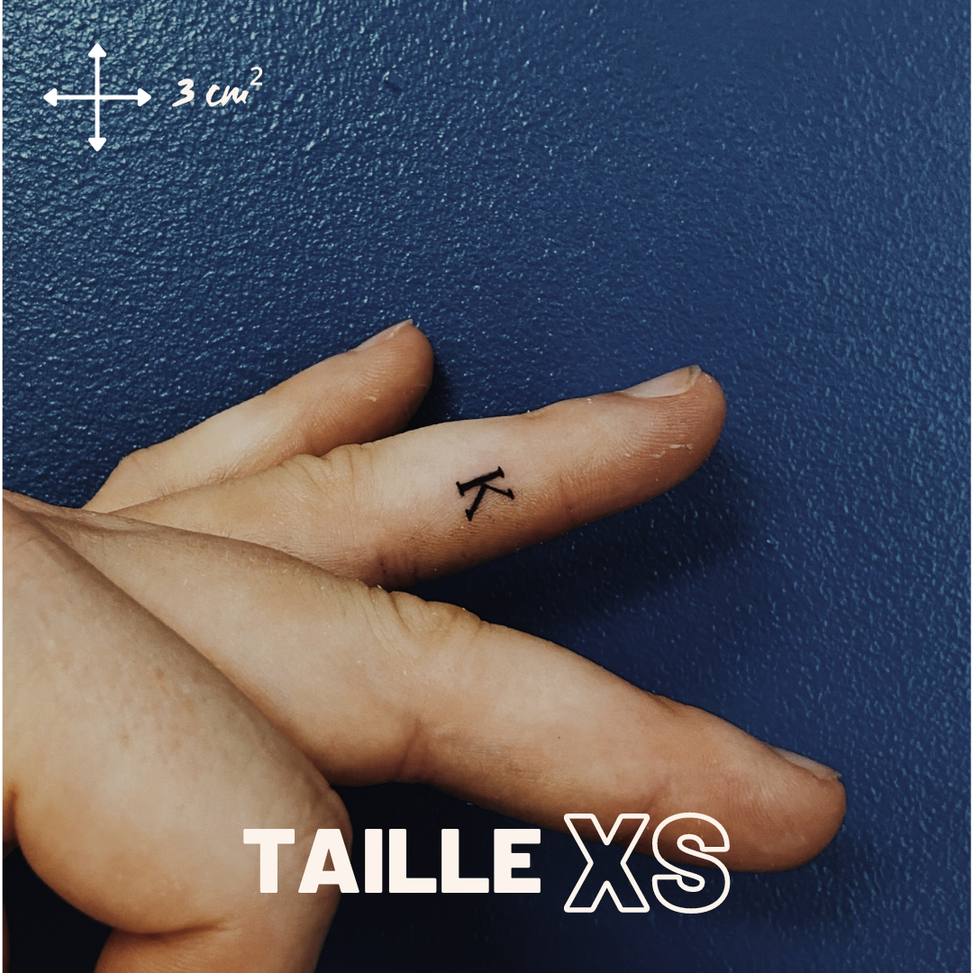Tatouage Taille XS - par Chris Magink (Marseille)