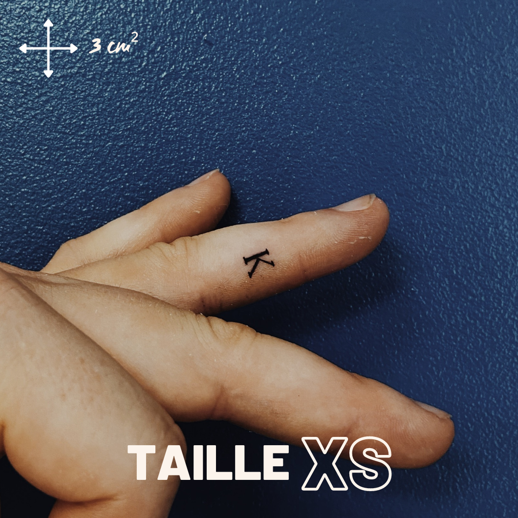 #Tatouage Taille XS : La touche subtile